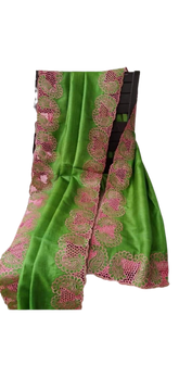 Tussar silk cotwork saree SILK ZONE